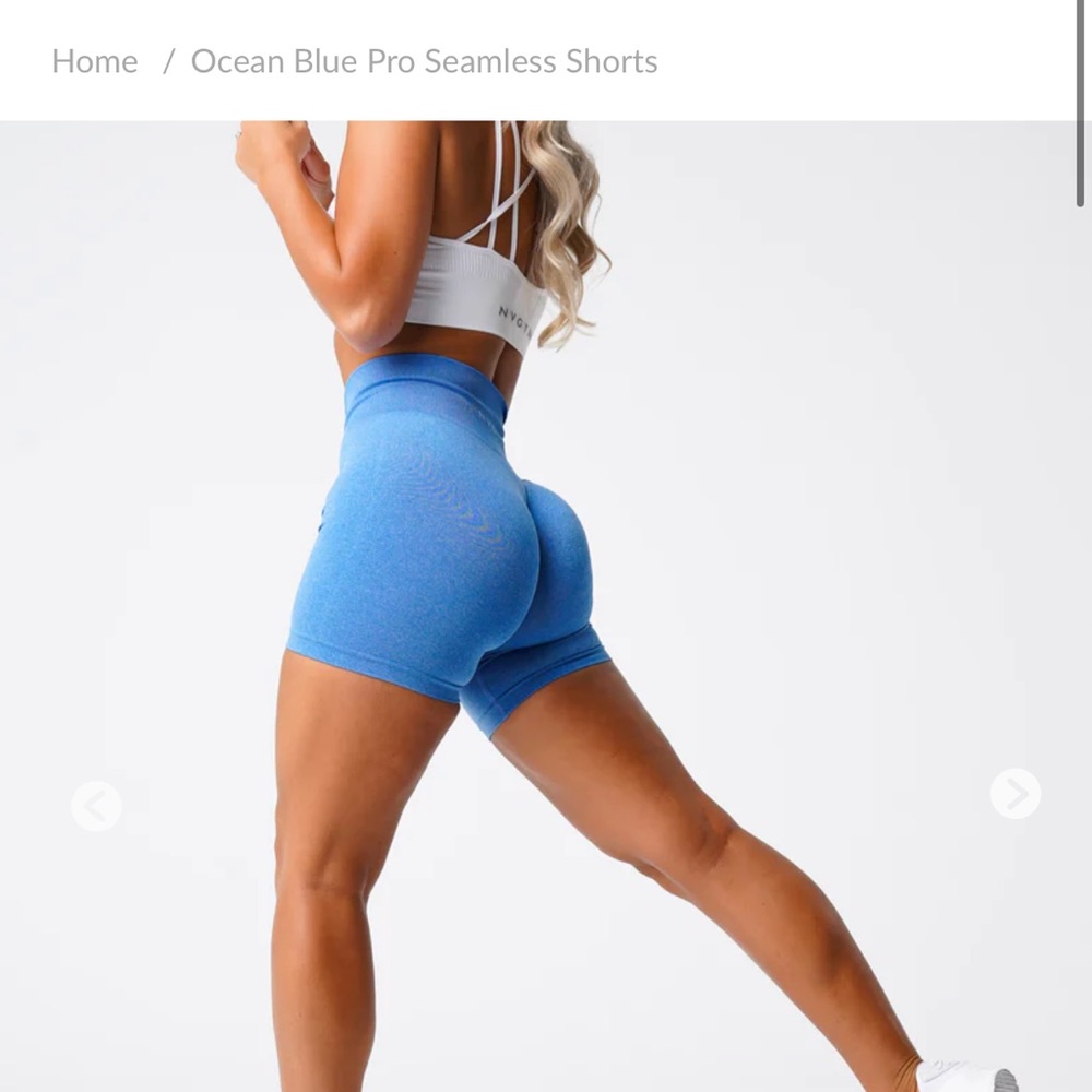 NVGTN PRO SEAMLESS SHORTS
